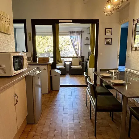 3 Pieces, 4 Couchages, Climatise, Piscine, Parking, Proche - - Fr-1-225-349 Apartment Argeles-sur-Mer