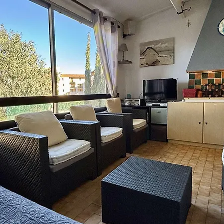 Apartment 3 Pieces, 4 Couchages, Climatise, Piscine, Parking, Proche - - Fr-1-225-349 Argeles-sur-Mer